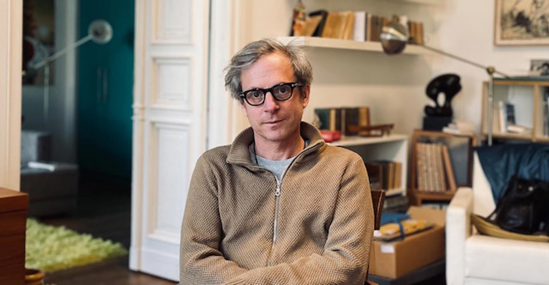 Camille De Toledo Thesee Sa Vie Nouvelle Podcast en français Archive • littéramours.com