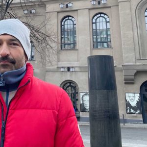 Pedro Kadivar | En allant de la Große Hamburger Straße au Berliner Ensemble