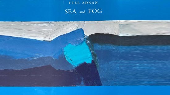 SEA and FOG - Etel Adnan