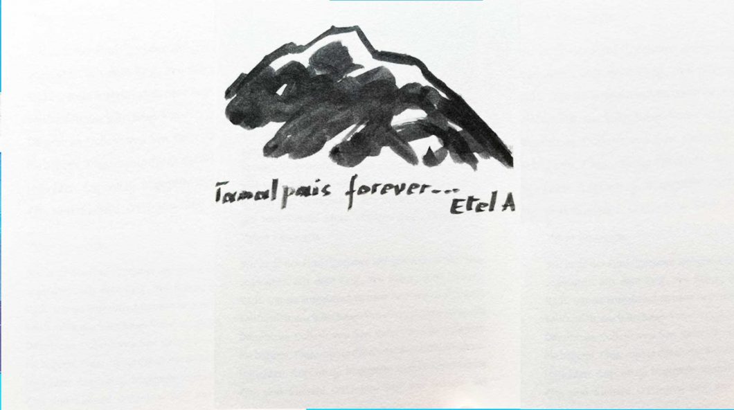 in memoriam Etel Adnan